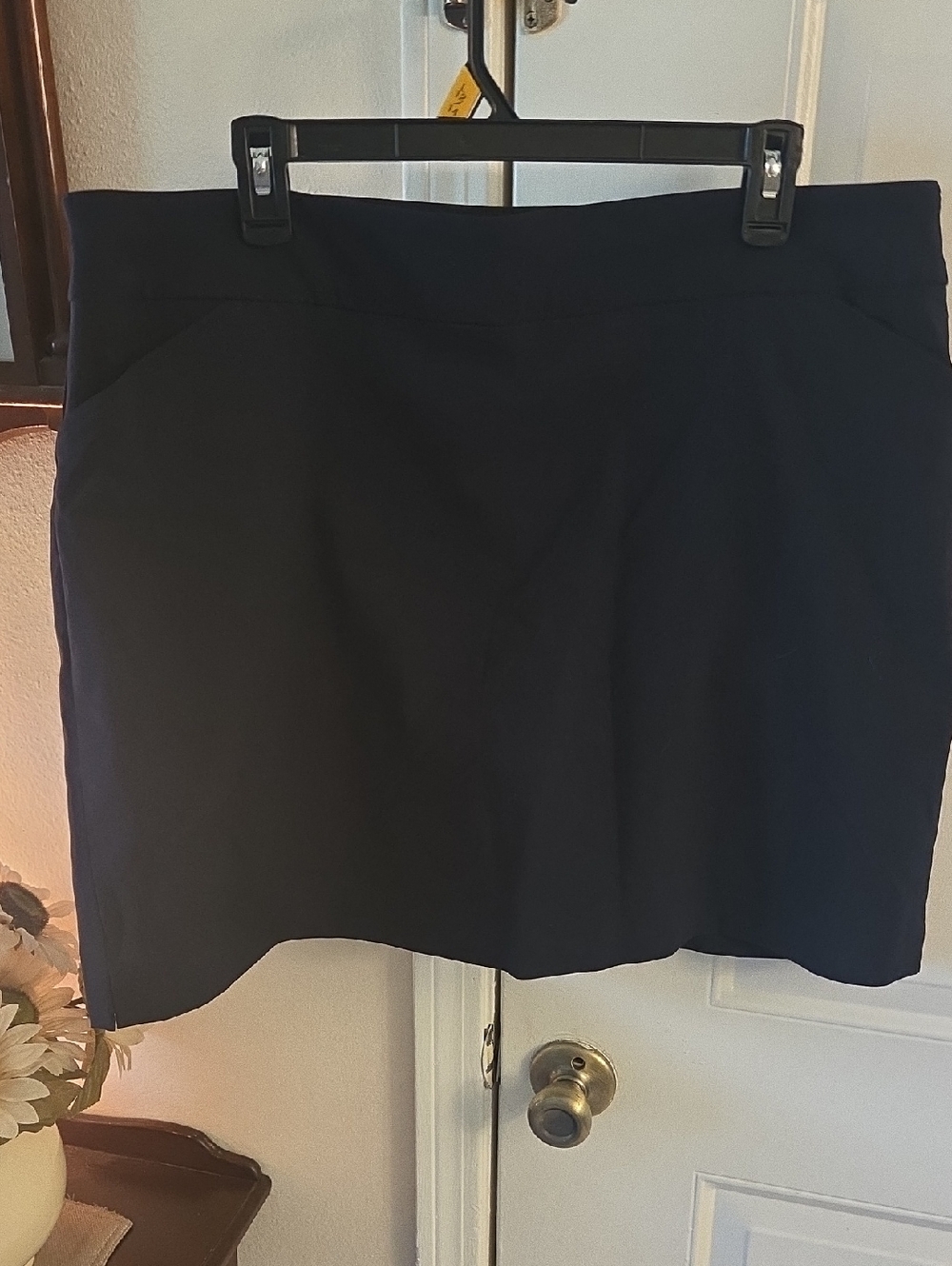 Coral Bay Navy Mini Skort New Wo Tags Size PXL